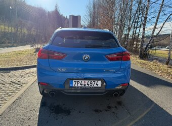 BMW X2 xDrive 25d, ČR, DPH, 2018, 83 tis km - 6