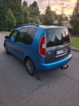 Škoda Roomster 1.4 TDI 59Kw Nová STK ,Panorama,polo kůže. - 6