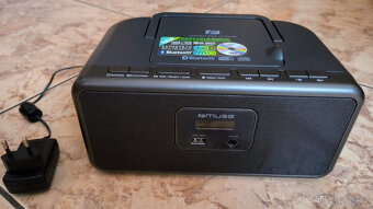Rádio s CD, DAB+/FM, Bluetooth, USB/MP3 značky MUSE - 6