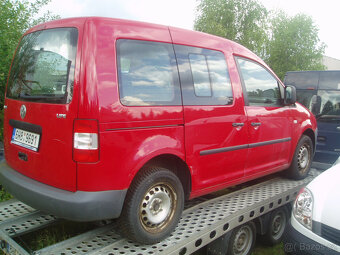 VW Caddy 1.4i r.v.2008 5-ti místné 59kW - 6