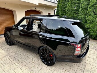UNIKATNI LAND ROVER RANGE ROVER 5.0 benzin 375kW - 6