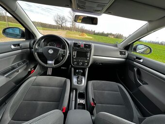 VW Golf V comfortline DSG, 1,9 TDI - 6