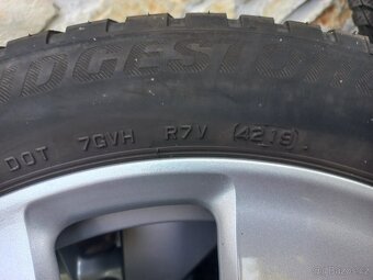 BMW i3 zimní sada 19 Styling 427 Bridgestone 155 70 - 6