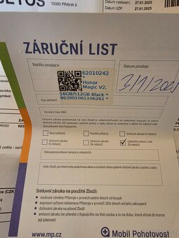 Honor magic V2 16/512gb záruka do 3.1.2027 - 6