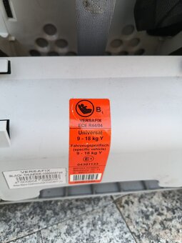 Romer Britax 9 - 18 kg - 6