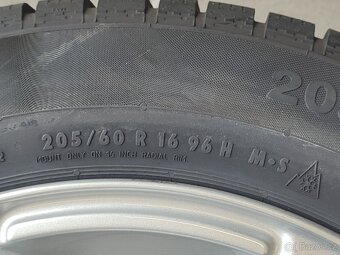 Nová originál ALU kola 16" 5x108 ET50 zimní 205/60/16 96H - 6