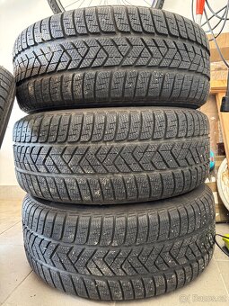 Zimní komplety Pirelli BMW X3 f25 - 6