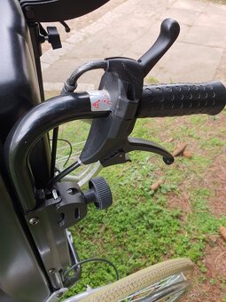 JAKO NOVÝ značkový KVALITNÍ invalidní vozík MEYRA - 6