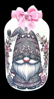 Skleněné lucerny ze zavařovacích lahví - 6