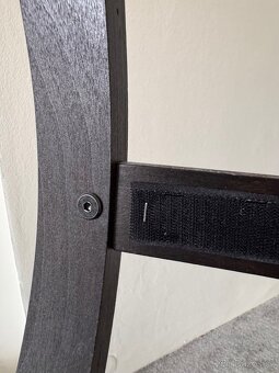 Houpací křeslo POÄNG - zánovní, černohnědé - 6