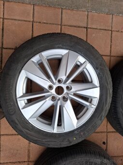 Alu kola Škoda Karoq - REZERVACE - 6