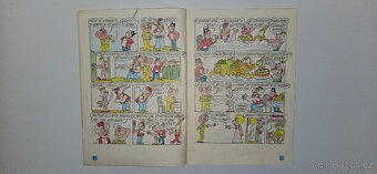 Čtyřlístek č. 94 - Muž z láhve - Original - 6