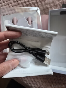 Sluchátka Sencor SEP GRIM ANC TWS Rose - 6