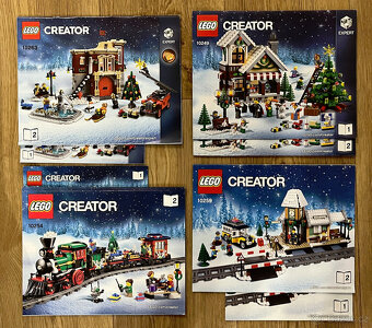 230 KG LEGO SETY SBÍRKA PIRÁTI, NINJAGO, STAR WARS, CREATOR - 6