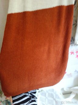 Krásné pletená šaty 40/44 - 6