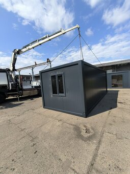 skladový kontejner 7 x 3 s dvoukřídlými vraty - 6