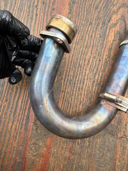 kolínko sběrný výfuk výfuk Exhaust Yamaha YZF 250 r 10-13 - 6