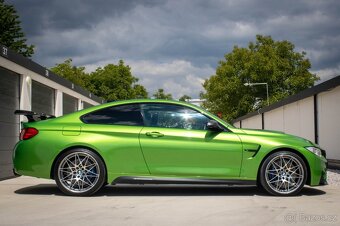 BMW M4 Coupé 540 koní MT6 2017 - 6