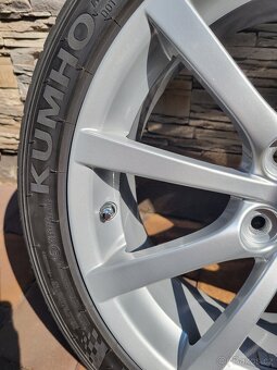 Alu kola Mazda MX - 5 včetně letních pneu - 6