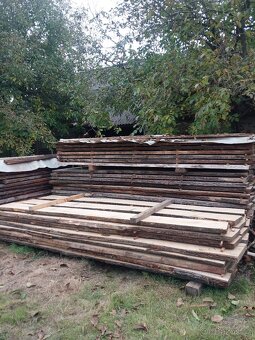 Dub - fošny - prkna - řezivo - 6