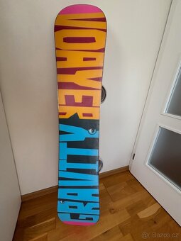 Snowboard, včetně vázání + boty zdarma - 6