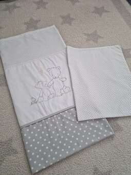 Povlečení, sada přikrývka, polštář a chránič matrací - 6