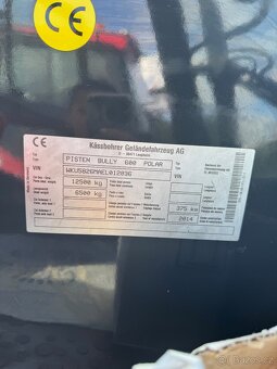 Rolba, PB 600 polar, ratrak - 6