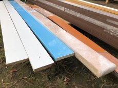 Lemovací lišty z dřevotřísky laminované - 6