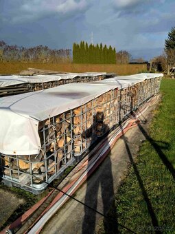 Plachta,plachty pevné,autoplachtovina pevná,s oky po obvodu - 6