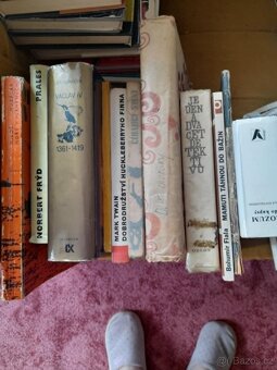 pozůstalost - cca 700 knih - 6