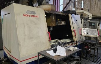 Vertikální obráběcí centrum MCFV 1260 NT - 6