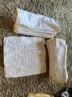 Sada látkových plen - 6