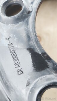 1ks Disk Renault Master 6,5x16 ET66  Černý - 6