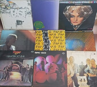 Prodám LP,CD,MC a gramofony. 4.část. - 6