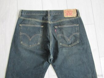 pánské džíny LEVIS 501 36/36 - 6