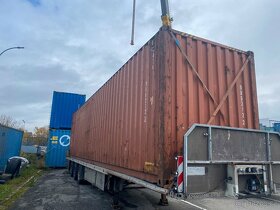 Lodní kontejner 40'HC CW - PRAHA SLEVA BEZ DOPRAVY - 6