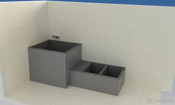 Ochlazovací káď , bazének - 6
