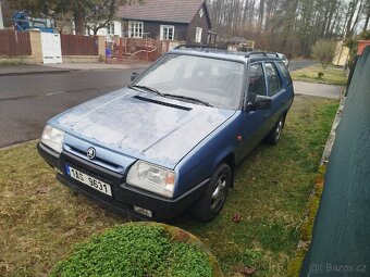 Škoda Forman GLX 1994 40kw BMM nová STK - 6