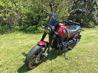 Benelli Leoncino 500 trail - 35kw - 6
