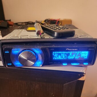 PIONEER DEH-P7000UB CD MP3 ORGANICKÝ DISPLEJ - 6