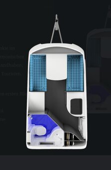 Obytný přívěs Wingamm Rookie 3.5 - 6