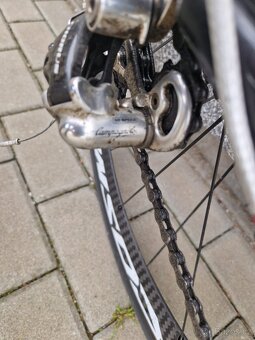 Silniční kolo RAVO – karbon, Campagnolo, Mavic Cosmic - 6