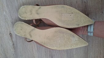 Béžové baleriny H&M vel.42 - 6
