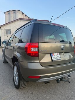 Škoda Yeti 1.2 TSI 81kw Automat Elegance,Navi,CarPlay,Kamera - 6