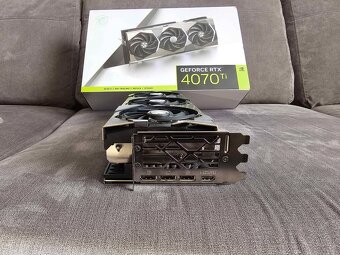 MSI GeForce RTX 4070 Ti SUPRIM 12GB GDDR6 - 6