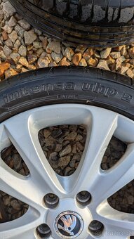 ALU letní kola 5x112 R17 Trifid - 6