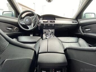 BMW E60 530xd LCI 173kw 2009 rozvody, vybava - 6