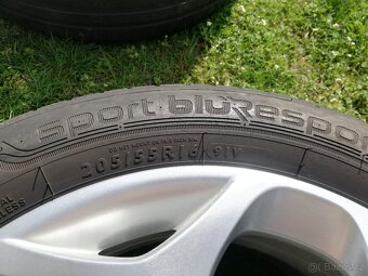 alu Ford Focus,Cmax,Mondeo,letní 205/55/16 - 6