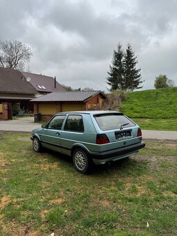 Vw golf mk2 GTD - 6
