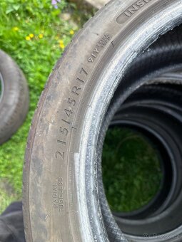 2ks letních pneu 215/45 R17 91Y - Dunlop - 6